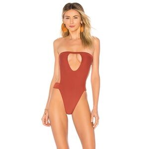 NWT Indah Acapulco One Piece in Picante - Small